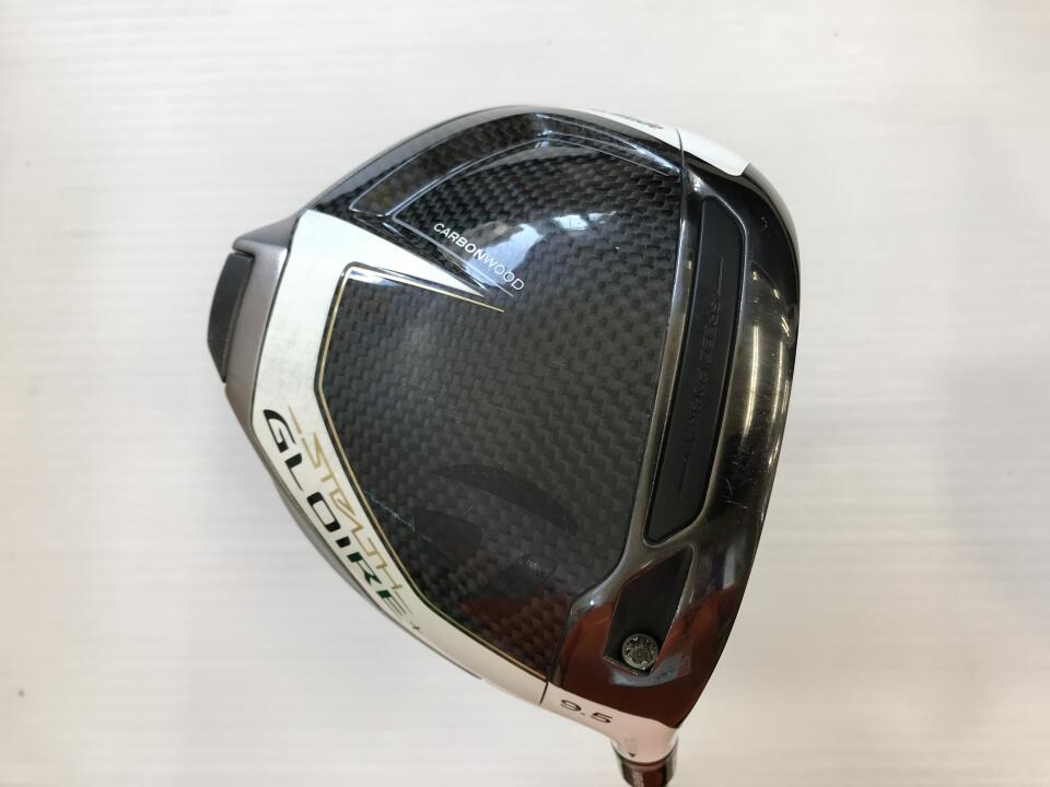 【中古】テーラーメイド STEALTH GLOIRE+ ドライバー 9.5° SRフレックス 45.75インチ ヘッドカバーあり GL6600 リシャフト品 Cランク 右利き用 Taylormade ゴルフクラブ ステルスグローレプラス ゴルフ|ゴルフ ドゥ 中古クラブ店