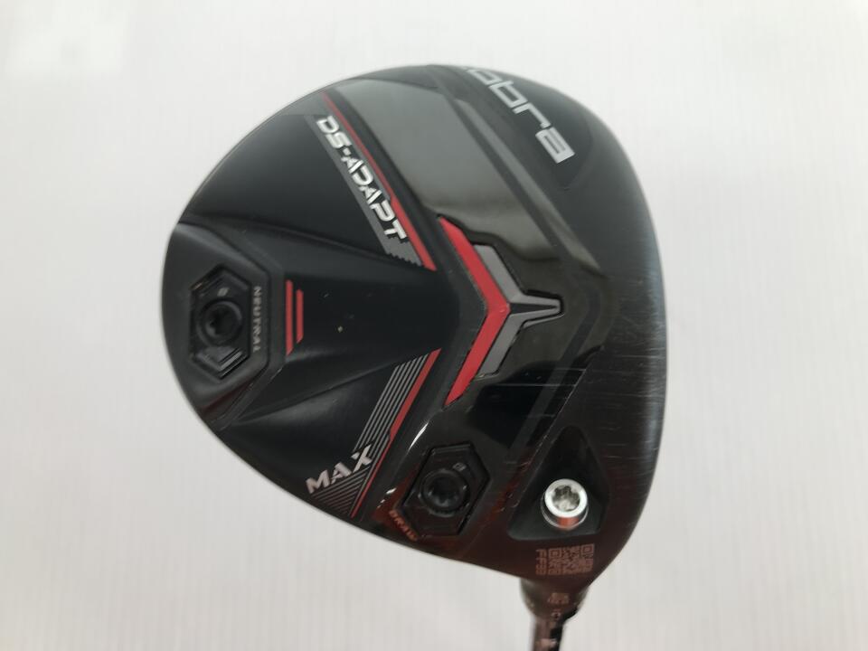 【中古】コブラ DS-ADAPT MAX フェアウェイウッド 5W 18.5° Sフレックス 42.75インチ SPEEDER NX for Cobra(DS-ADAPT) Cランク 右利き用 COBRA ゴルフクラブ DSアダプトマックス ゴルフドゥ ゴルフ用品 GOLF DO 中|ゴルフ ドゥ 中古クラブ店