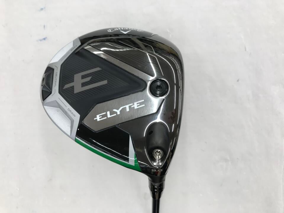 【中古】キャロウェイ ELYTE ドライバー 9&deg; Sフレックス 45.25インチ ヘッドカバーあり VENTUS GREEN 5 for Callaway Cランク 右利き用 Callaway ゴルフクラブ エリート ゴルフドゥ ゴルフ用品 GOLF DO 中古｜ゴルフ ドゥ 中古クラブ店 29,039円