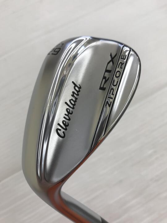 【中古】クリーブランド RTX ZIPCORE ツアーサテン ウェッジ 62&deg; S200フレックス 35.0インチ ダイナミックゴールド HT Cランク 左利き用 Cleveland ゴルフクラブ ゴルフドゥ ゴルフ用品 GOLF DO 中古ゴ｜ゴルフ ドゥ 中古クラブ店