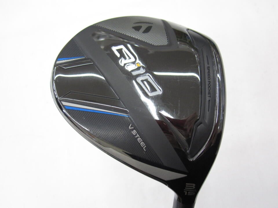 【中古】テーラーメイド Qi10 フェアウェイウッド 3W 15&deg; Sフレックス 42.5インチ ヘッドカバーあり VENTUS BLACK 5 リシャフト品 Cランク 右利き用 Taylormade ゴルフクラブ ゴルフドゥ ゴルフ用品 GOLF｜ゴルフ ドゥ 中古クラブ店