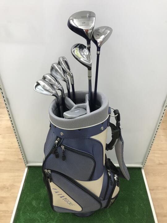 【中古】メーカー組み合わせ 店舗オリジナル クラブセット Lフレックス 0.0インチ 各種シャフト Dランク 右利き用 ゴルフクラブ ゴルフドゥ ゴルフ用品 GOLF DO 中古ゴルフクラブ｜ゴルフ ドゥ 中古クラブ店