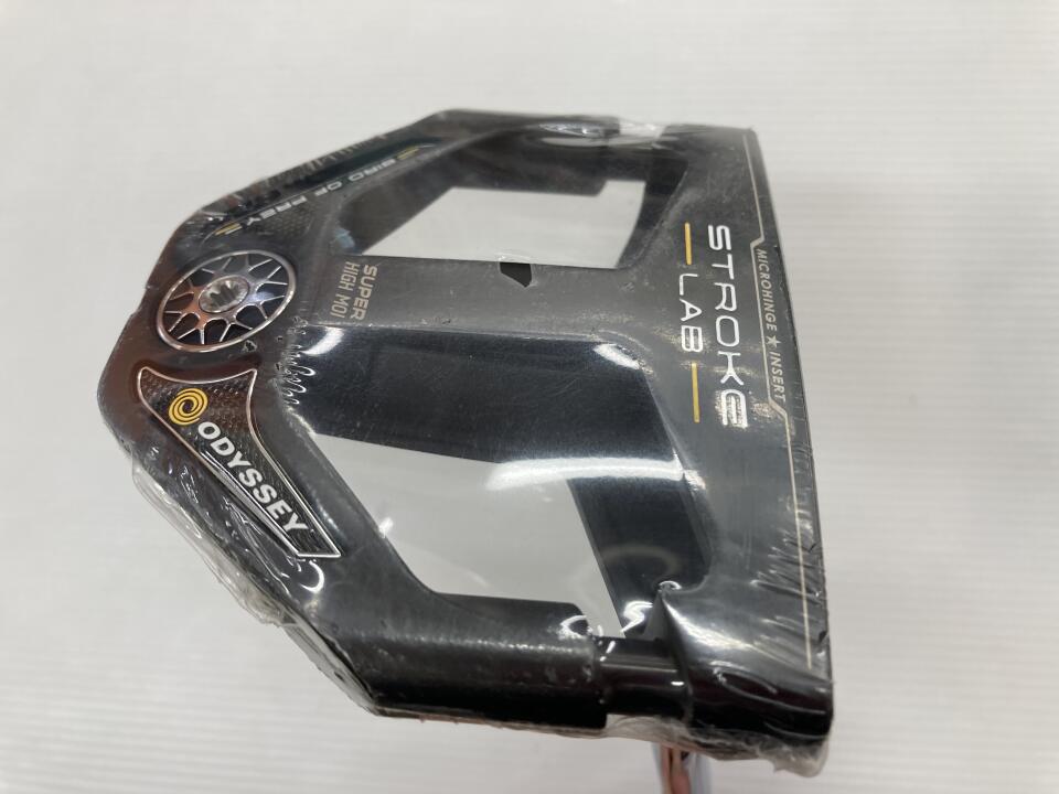 【中古】オデッセイ STROKE LAB BLACK BIRD OF PREY パター 34.0インチ ヘッドカバーあり STROKE LAB Sランク 右利き用 ODYSSEY ゴルフクラブ ゴルフドゥ ゴルフ用品 GOLF DO 中古ゴルフクラブ｜ゴルフ ドゥ 中古クラブ店