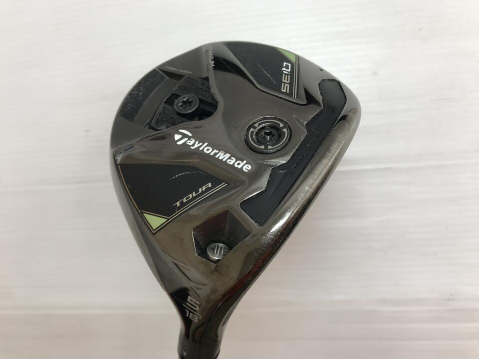 【中古】テーラーメイド Qi35 TOUR フェアウェイウッド 5W 18&deg; Sフレックス 42.25インチ Diamana BLACK TM60 2025 Cランク 右利き用 Taylormade ゴルフクラブ Qi35ツアー ゴルフドゥ ゴルフ用品 GOLF DO 中古ゴ｜ゴルフ ドゥ 中古クラブ店