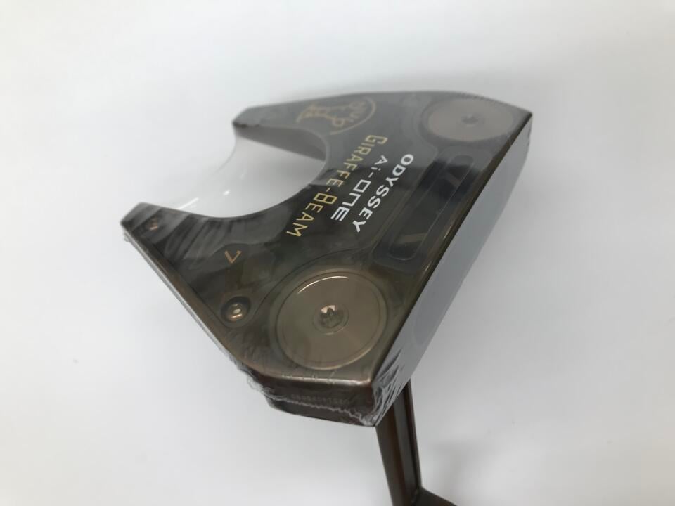 【中古】オデッセイ Ai-ONE GIRAFFE-BEAM #7 パター 33.0インチ ヘッドカバーあり オリジナルスチール Aランク 右利き用 ODYSSEY ゴルフクラブ ゴルフドゥ ゴルフ用品 GOLF DO 中古ゴルフクラブ｜ゴルフ ドゥ 中古クラブ店