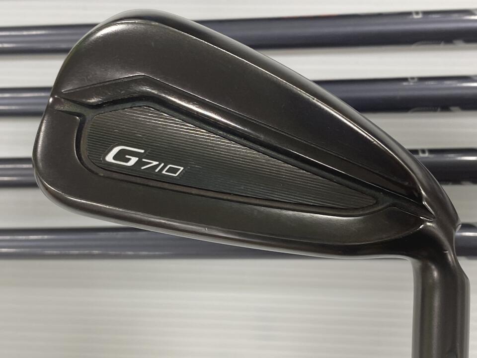 【中古】ピン G710 アイアンセット 24.5&deg; SRフレックス 37.5インチ ALTA J CB RED Cランク 右利き用 PING ゴルフクラブ ゴルフドゥ ゴルフ用品 GOLF DO 中古ゴルフクラブ｜ゴルフ ドゥ 中古クラブ店