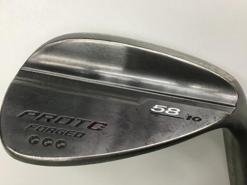 【中古】PROTO-CONCEPT FORGED WEDGE ウェッジ 58&deg; Sフレックス 35.0インチ NSプロ MODUS3TOUR120 リシャフト品 Cランク 右利き用 ゴルフクラブ ゴルフドゥ ゴルフ用品 GOLF DO 中古ゴルフクラブ｜ゴルフ ドゥ 中古クラブ店