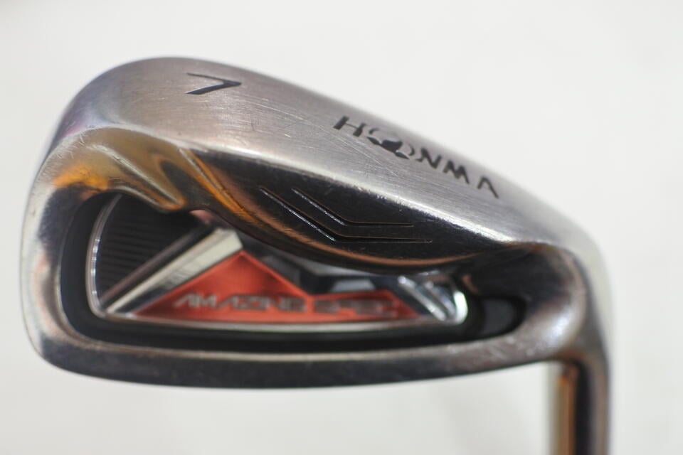 【中古】ホンマゴルフ AMAZING SPEC ２ アイアンセット 21.5&deg; Rフレックス 38.75インチ AMAZING SPEC Feather&Feather Dランク 右利き用 ゴルフクラブ ゴルフドゥ ゴルフ用品 GOLF DO 中古ゴルフクラブ｜ゴルフ ドゥ 中古クラブ店
