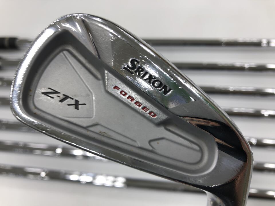 【中古】【訳あり】ダンロップ スリクソン Z-TX (2010) アイアンセット 37.75インチ ダイナミックゴールド Dランク 右利き用 DUNLOP ゴルフクラブ ゴルフドゥ ゴルフ用品 GOLF DO 中古ゴルフクラブ|ゴルフ ドゥ 中古クラブ店