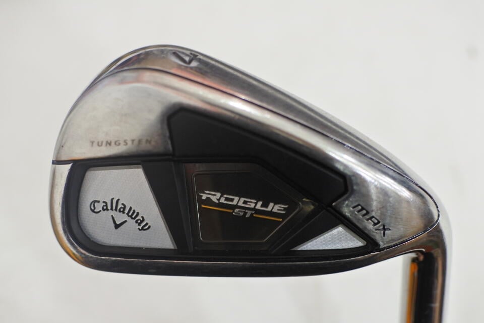 【中古】キャロウェイ ROGUE ST MAX アイアンセット 24.5° Rフレックス 37.625インチ VENTUS 5 for Callaway Cランク 右利き用 Callaway ゴルフクラブ ローグSTマックス ゴルフドゥ ゴルフ用品 GOLF DO 中古ゴ|ゴルフ ドゥ 中古クラブ店