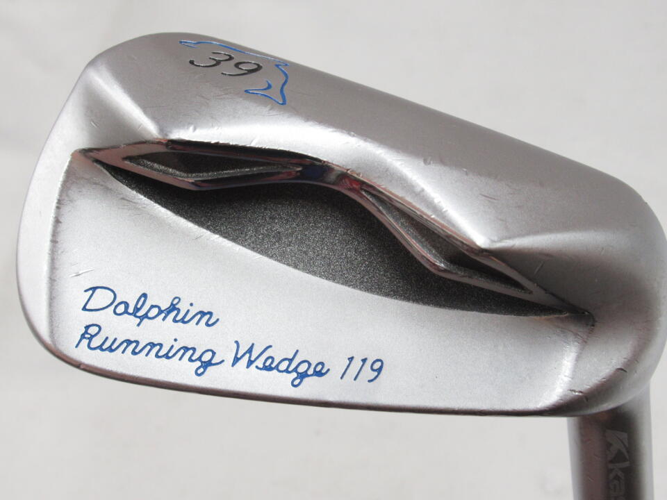 【中古】キャスコ Dolphin Running Wedge DRW-119 ウェッジ 39° 34.0インチ オリジナルスチール (ミッドグリップ) Dランク 右利き用 Kasco ゴルフクラブ ゴルフドゥ ゴルフ用品 GOLF DO 中古ゴルフクラブ|ゴルフ ドゥ 中古クラブ店