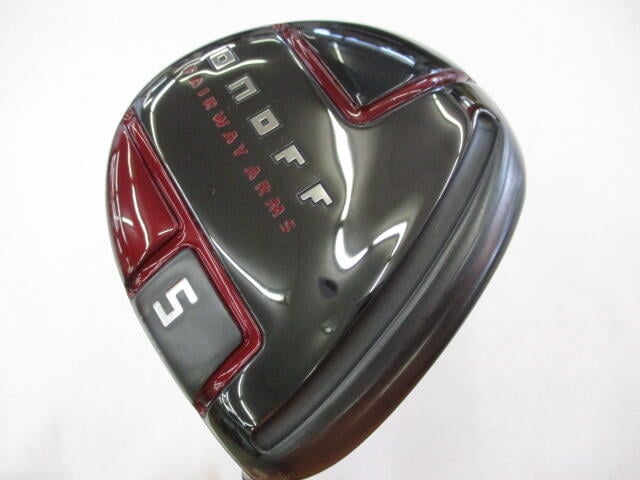 【中古】グローブライド ONOFF FAIRWAY ARMS AKA 2022 フェアウェイウッド 5W 18° Sフレックス 42.5インチ SMOOTH KICK MP-522F Cランク 右利き用 GLOBERIDE ゴルフクラブ オノフ フェアウェイアームズ アカ ゴ|ゴルフ ドゥ 中古クラブ店