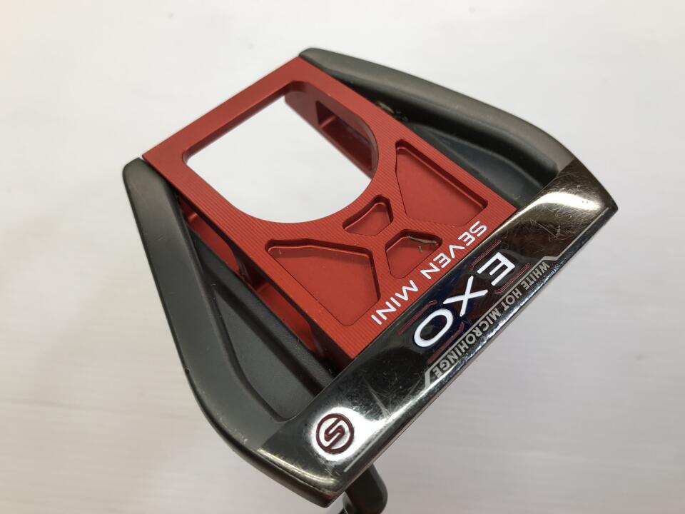 【中古】オデッセイ EXO SEVEN MINI 2019 パター 33.0インチ オリジナルスチール Dランク 右利き用 ODYSSEY ゴルフクラブ ゴルフドゥ ゴルフ用品 GOLF DO 中古ゴルフクラブ｜ゴルフ ドゥ 中古クラブ店
