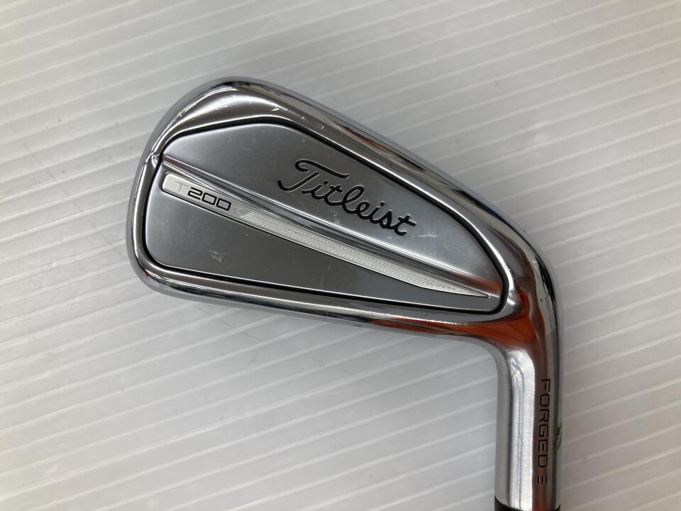 【中古】タイトリスト T200 2023 アイアン 3I 21&deg; Sフレックス 38.75インチ MCI　90　2025 リシャフト品 Cランク 右利き用 Titleist ゴルフクラブ ゴルフドゥ ゴルフ用品 GOLF DO 中古ゴルフクラブ｜ゴルフ ドゥ 中古クラブ店