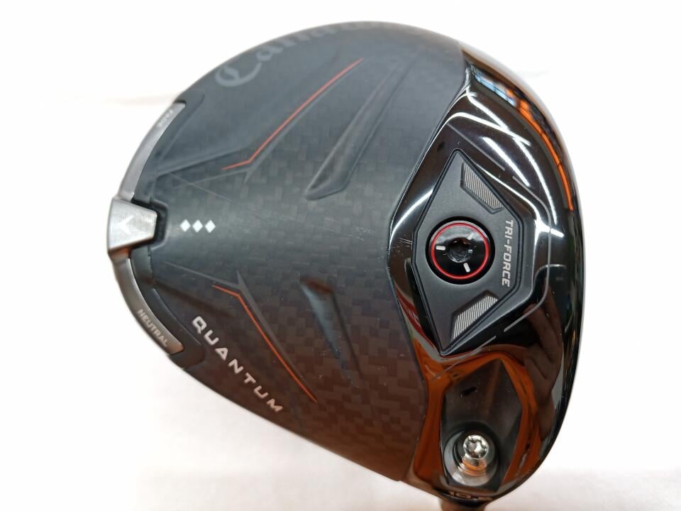 【中古】キャロウェイ QUANTUM ◆◆◆ ドライバー 10.5&deg; Sフレックス 45.5インチ ヘッドカバーあり SPEEDER NXGOLD 50 リシャフト品 Cランク 右利き用 Callaway ゴルフクラブ クオンタムトリプルダイヤ｜ゴルフ ドゥ 中古クラブ店