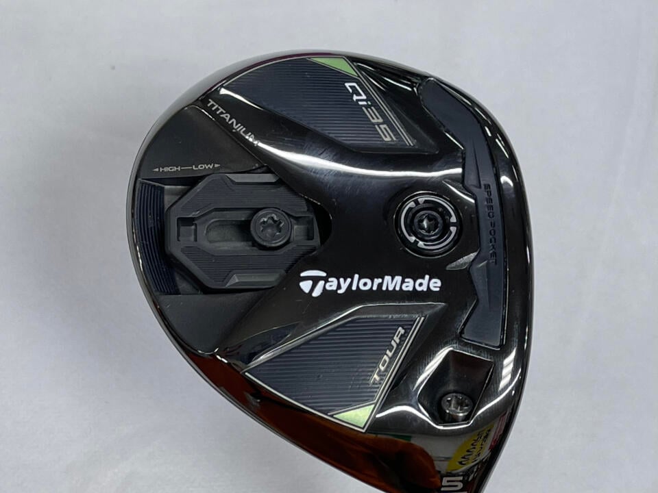 【中古】テーラーメイド Qi35 TOUR フェアウェイウッド 5W 18&deg; Sフレックス 42.25インチ Diamana BLACK TM60 2025 Cランク 右利き用 Taylormade ゴルフクラブ Qi35ツアー ゴルフドゥ ゴルフ用品 GOLF DO 中古ゴ｜ゴルフ ドゥ 中古クラブ店