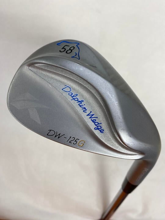 【中古】キャスコ Dolphin Wedge DW-125G シルバー ウェッジ 58° WEDGEフレックス 35.0インチ NSプロ950GH neo Cランク 右利き用 Kasco ゴルフクラブ ゴルフドゥ ゴルフ用品 GOLF DO 中古ゴルフクラブ|ゴルフ ドゥ 中古クラブ店