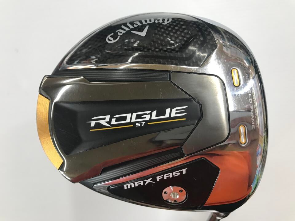 【中古】キャロウェイ ROGUE ST MAX FAST ドライバー 10.5° Sフレックス 45.75インチ ヘッドカバーあり SPEEDER NX 40 for Callaway Dランク 右利き用 Callaway ゴルフクラブ ローグSTマックスファスト ゴルフ|ゴルフ ドゥ 中古クラブ店