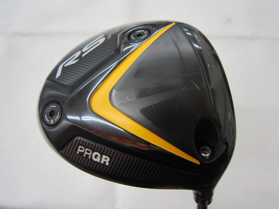 【中古】プロギア RS F JUST ドライバー 10.5&deg; SRフレックス 45.5インチ ヘッドカバーあり TOUR AD for PRGR (RS JUST) Cランク 右利き用 PRGR ゴルフクラブ ゴルフドゥ ゴルフ用品 GOLF DO 中古ゴルフクラブ｜ゴルフ ドゥ 中古クラブ店