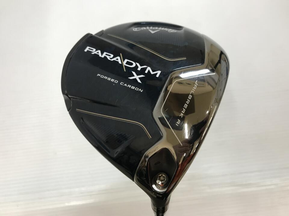 【中古】キャロウェイ PARADYM X ドライバー 10.5° SRフレックス 45.5インチ ヘッドカバーあり VENTUS TR 5 for Callaway Cランク 右利き用 Callaway ゴルフクラブ パラダイムX ゴルフドゥ ゴルフ用品 GOLF DO|ゴルフ ドゥ 中古クラブ店