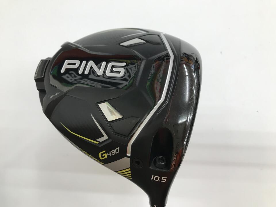 【中古】ピン G430 MAX ドライバー 10.5° Sフレックス 45.0インチ ヘッドカバーあり VANQUISH 5 リシャフト品 Cランク 右利き用 PING ゴルフクラブ G430マックス ゴルフドゥ ゴルフ用品 GOLF DO 中古ゴル|ゴルフ ドゥ 中古クラブ店