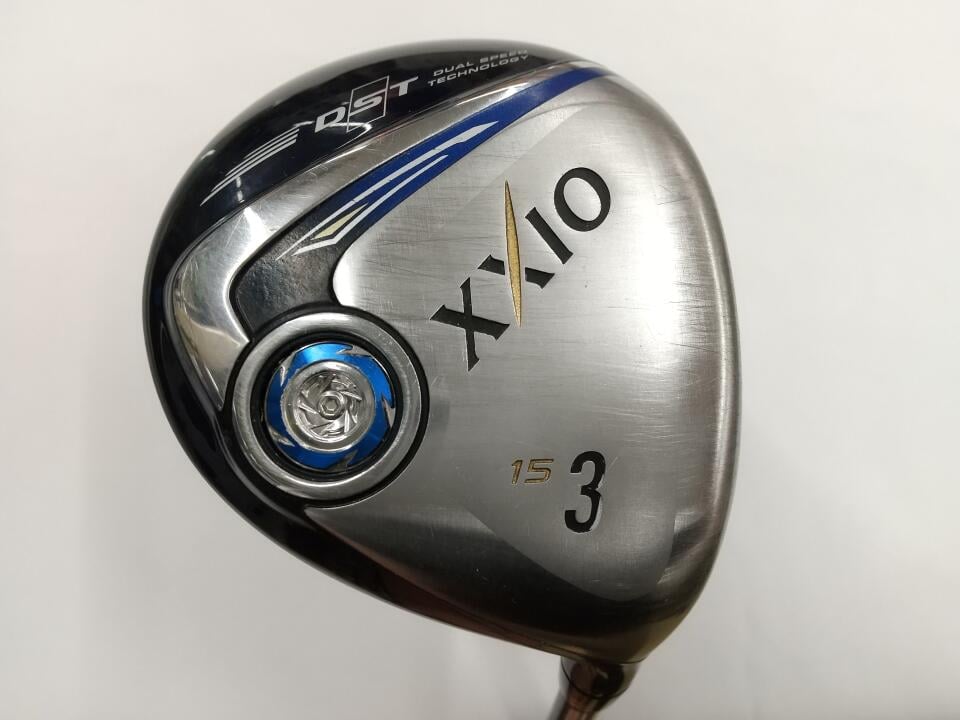 【中古】ダンロップ XXIO 9 フェアウェイウッド 3W 15° SRフレックス 43.25インチ MP900 Cランク 右利き用 DUNLOP ゴルフクラブ ゼクシオ9 ゴルフドゥ ゴルフ用品 GOLF DO 中古ゴルフクラブ|ゴルフ ドゥ 中古クラブ店