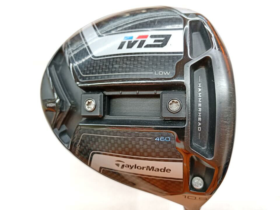 【中古】テーラーメイド M3 460 ドライバー 10.5° SRフレックス 45.5インチ KUROKAGE TM5 Cランク 右利き用 Taylormade ゴルフクラブ ゴルフドゥ ゴルフ用品 GOLF DO 中古ゴルフクラブ|ゴルフ ドゥ 中古クラブ店