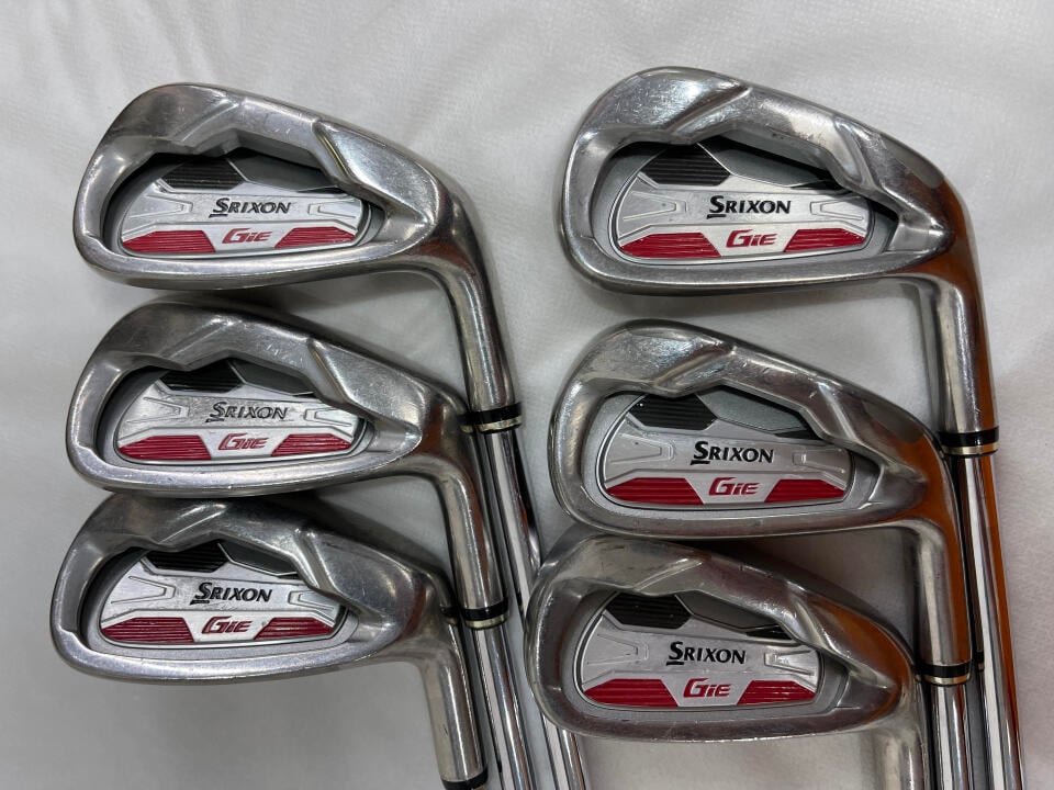【中古】ダンロップ スリクソン GiE アイアンセット 24&deg; Rフレックス 38.0インチ NSプロ950GH Cランク 右利き用 DUNLOP ゴルフクラブ ゴルフドゥ ゴルフ用品 GOLF DO 中古ゴルフクラブ｜ゴルフ ドゥ 中古クラブ店