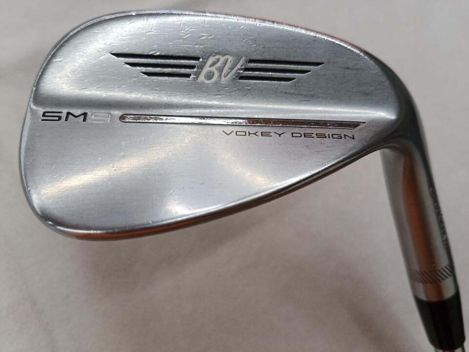 【中古】タイトリスト VOKEY SM9 ツアークローム ウェッジ 50° Sフレックス 35.5インチ NSプロ950GH neo Cランク 右利き用 Titleist ゴルフクラブ ボーケイSM9 ゴルフドゥ ゴルフ用品 GOLF DO 中古ゴルフ|ゴルフ ドゥ 中古クラブ店