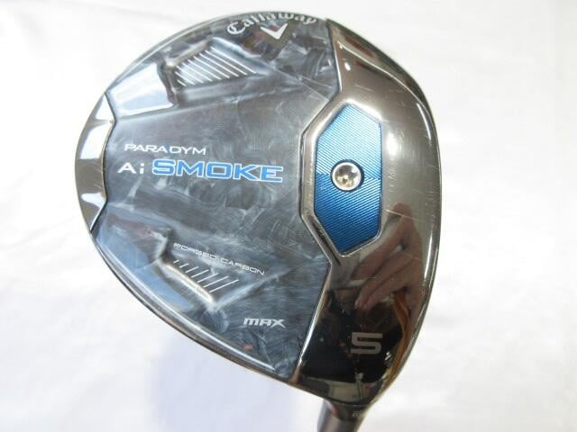 【中古】キャロウェイ PARADYM Ai SMOKE MAX フェアウェイウッド 5W 18&deg; Xフレックス 42.75インチ ツアーAD VF-7 リシャフト品 Cランク 右利き用 Callaway ゴルフクラブ パラダイムAiスモークマックス ゴ｜ゴルフ ドゥ 中古クラブ店