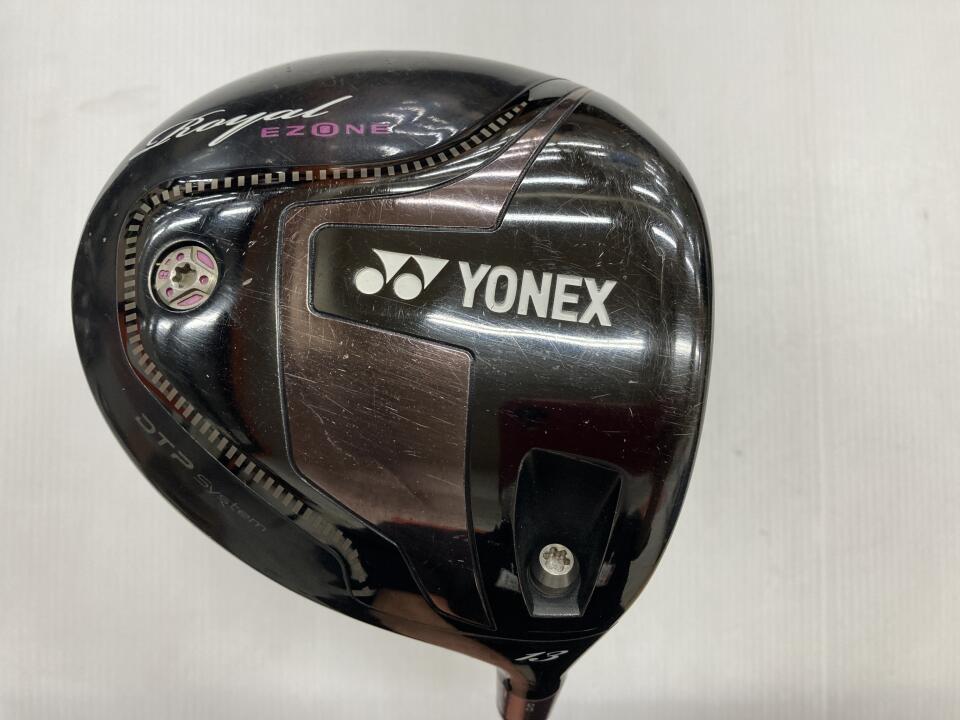 【中古】【レディースモデル】ヨネックス Royal EZONE 2017 レディス ドライバー 13&deg; Lフレックス 44.5インチ ヘッドカバーあり XELA for Royal Dランク 右利き用 YONEX ゴルフクラブ ゴルフドゥ ゴルフ｜ゴルフ ドゥ 中古クラブ店