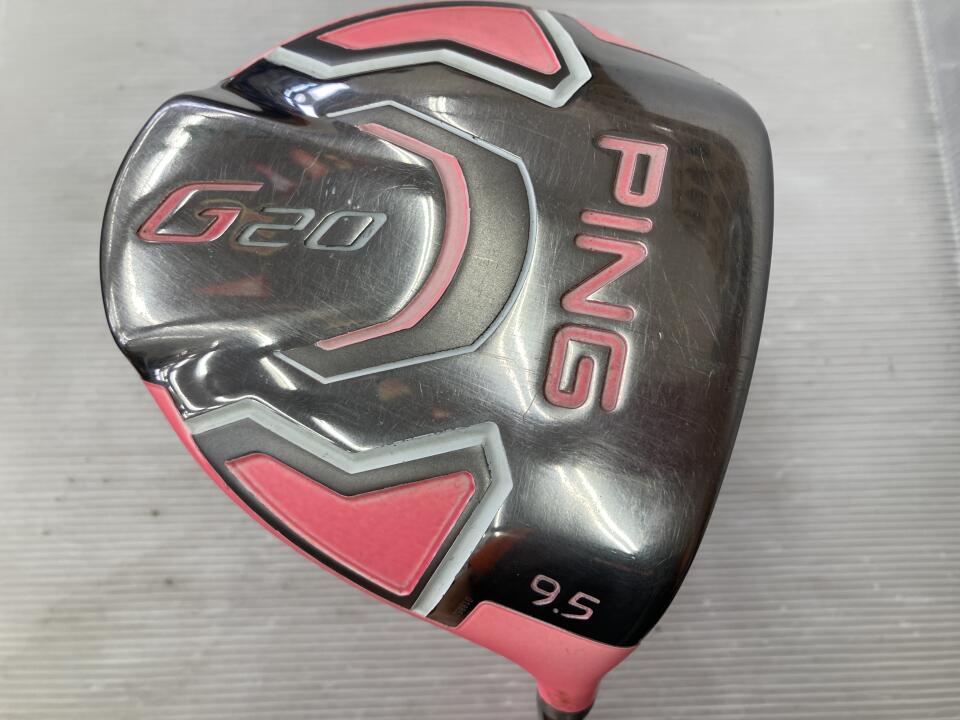 【中古】ピン G20 (BUBBA WATSON LIMITED EDITION) ドライバー 9.5&deg; Sフレックス 45.5インチ BUBBA LONG IN PINK Dランク 右利き用 PING ゴルフクラブ ゴルフドゥ ゴルフ用品 GOLF DO 中古ゴルフクラブ｜ゴルフ ドゥ 中古クラブ店