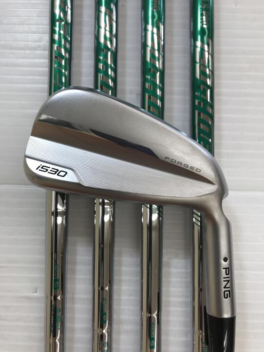 【中古】ピン i530 アイアンセット Sフレックス 38.0インチ NSプロ750GH neo Cランク 右利き用 PING ゴルフクラブ ゴルフドゥ ゴルフ用品 GOLF DO 中古ゴルフクラブ|ゴルフ ドゥ 中古クラブ店