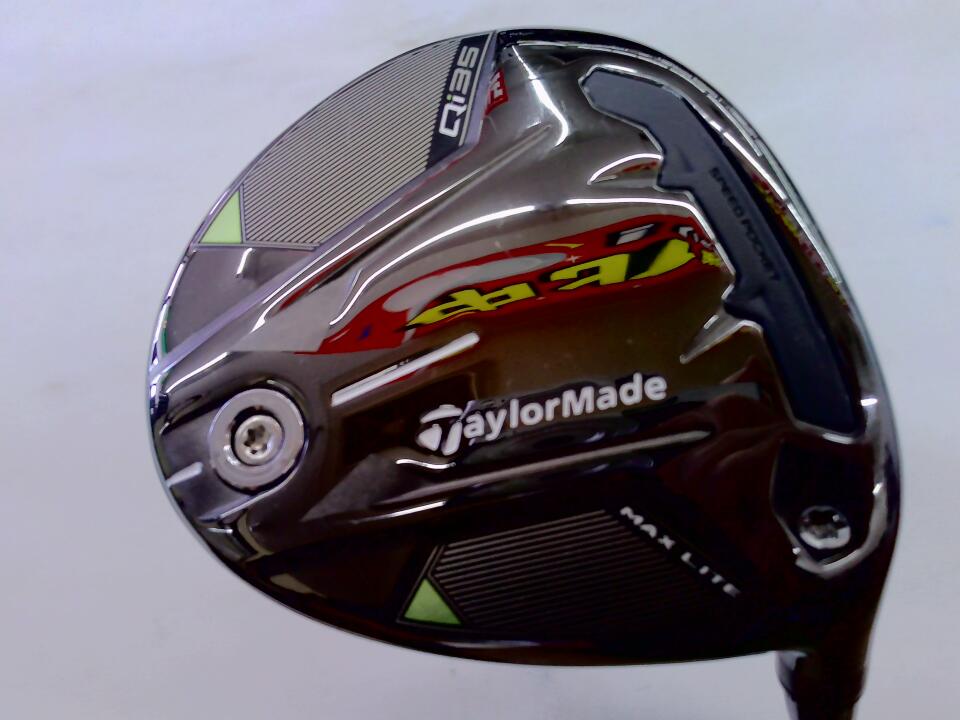 【中古】【レディースモデル】テーラーメイド Qi35 MAX LITE レディス フェアウェイウッド 5W 18.5° Lフレックス 40.5インチ ヘッドカバーあり ELDIO TM40 2025 Cランク 右利き用 Taylormade ゴルフクラブ|ゴルフ ドゥ 中古クラブ店