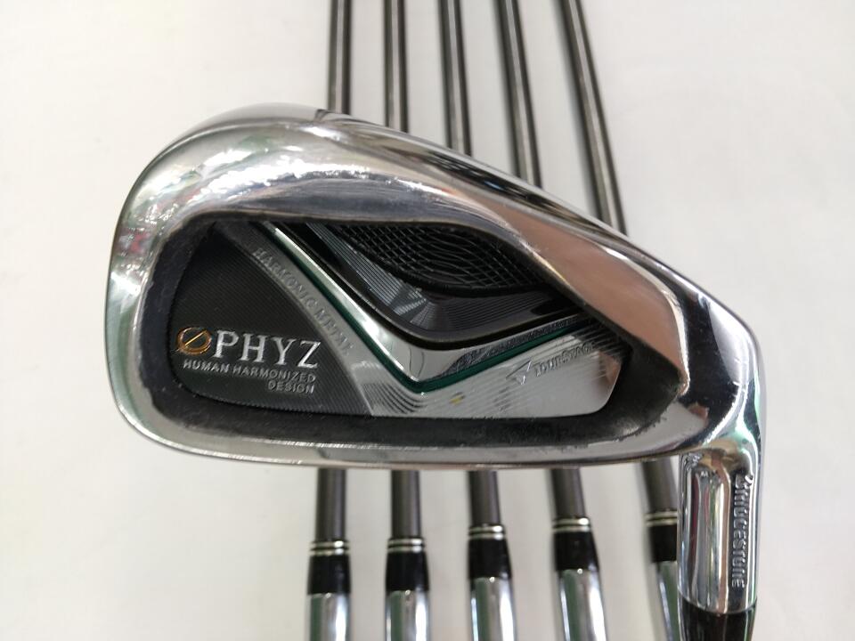 【中古】ブリヂストン ツアーステージ PHYZ アイアンセット Rフレックス 38.0インチ PZ-501I Dランク 右利き用 BRIDGESTONE ゴルフクラブ ゴルフドゥ ゴルフ用品 GOLF DO 中古ゴルフクラブ|ゴルフ ドゥ 中古クラブ店