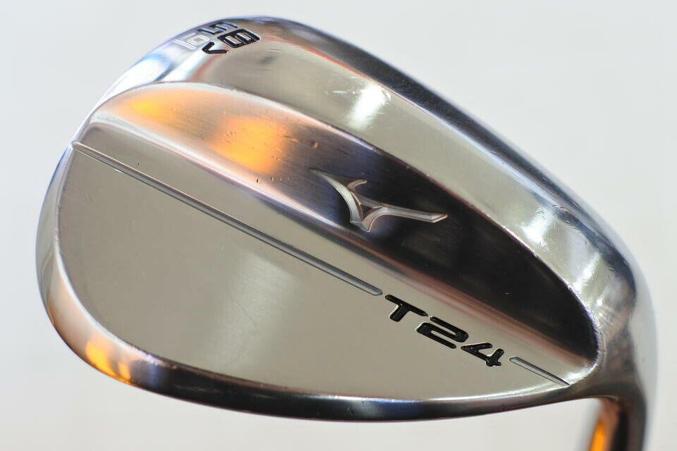 【中古】ミズノ T24 ホワイトサテン ウェッジ 58&deg; Sフレックス 35.25インチ NSプロ MODUS3 TOUR105 リシャフト品 Cランク 右利き用 MIZUNO ゴルフクラブ ゴルフドゥ ゴルフ用品 GOLF DO 中古ゴルフクラブ｜ゴルフ ドゥ 中古クラブ店