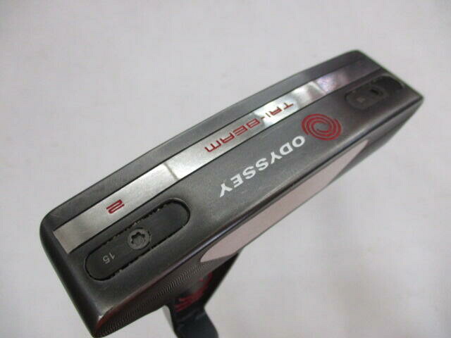 【中古】オデッセイ TRI-BEAM #2 パター 34.0インチ STROKE LAB 70C RED Cランク 右利き用 ODYSSEY ゴルフクラブ ゴルフドゥ ゴルフ用品 GOLF DO 中古ゴルフクラブ|ゴルフ ドゥ 中古クラブ店