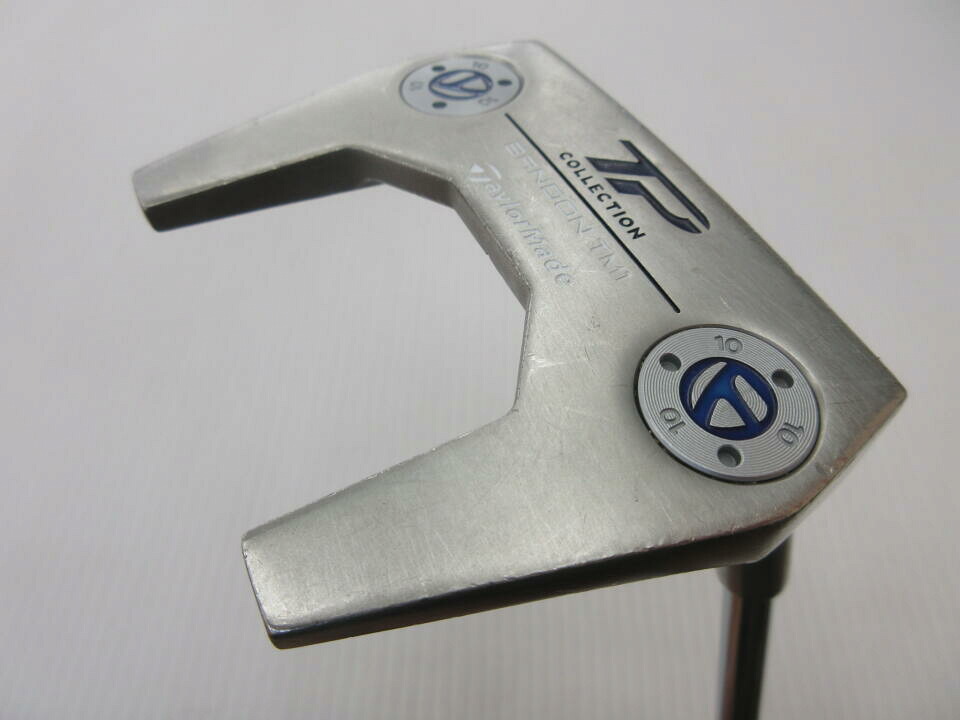 【中古】テーラーメイド TP COLLECTION HYDRO BLAST BANDON TM1 パター 34.0インチ オリジナルスチール Dランク 右利き用 Taylormade ゴルフクラブ ゴルフドゥ ゴルフ用品 GOLF DO 中古ゴルフクラブ｜ゴルフ ドゥ 中古クラブ店