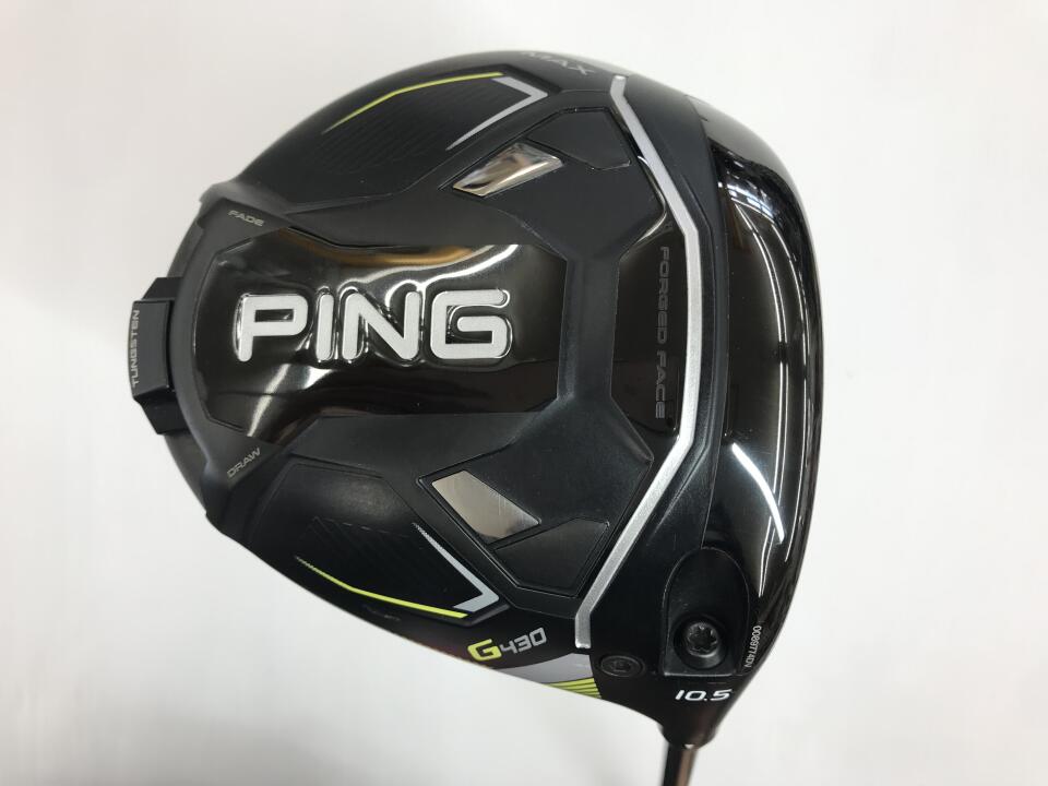 【中古】ピン G430 MAX ドライバー 10.5&deg; Sフレックス 45.25インチ ヘッドカバーあり TOUR 2.0 CHROME 65 Cランク 右利き用 PING ゴルフクラブ G430マックス ゴルフドゥ ゴルフ用品 GOLF DO 中古ゴルフクラ｜ゴルフ ドゥ 中古クラブ店