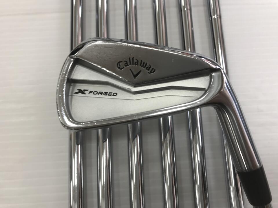 【中古】キャロウェイ X FORGED 2024 アイアンセット S200フレックス 37.75インチ ダイナミックゴールド Cランク 右利き用 Callaway ゴルフクラブ エックスフォージド2024 ゴルフドゥ ゴルフ用品 GOLF D|ゴルフ ドゥ 中古クラブ店