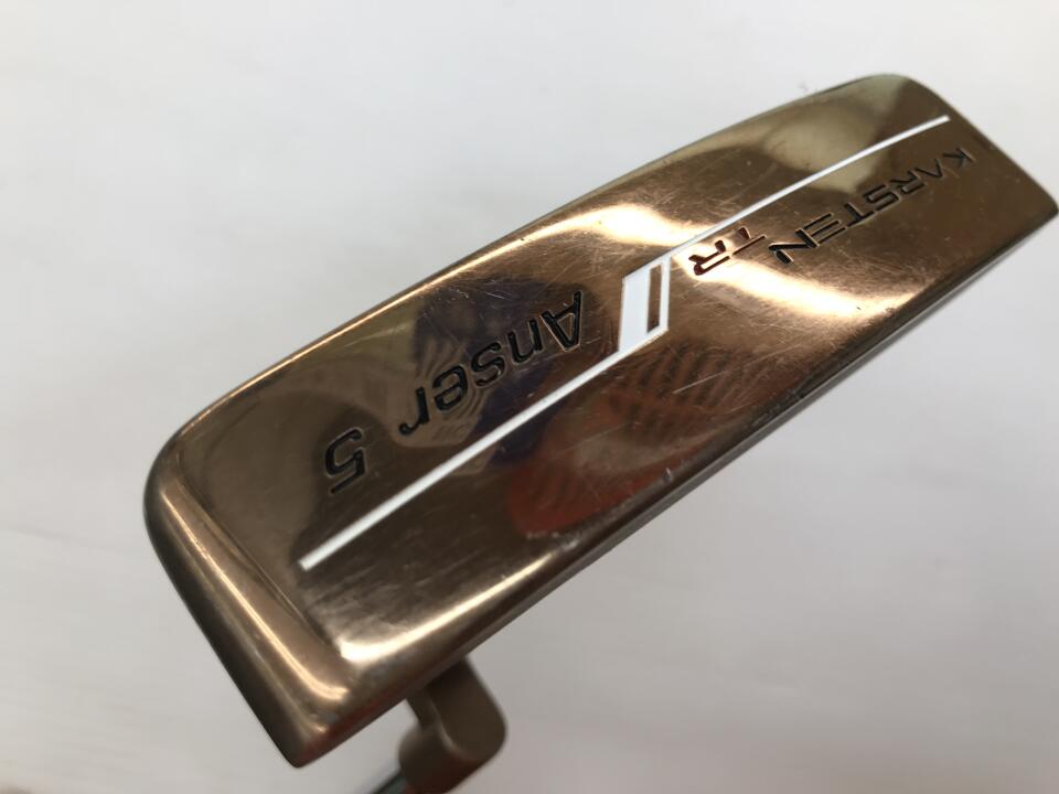 【中古】ピン KARSTEN TR ANSER 5 パター 34.0インチ オリジナルスチール Cランク 右利き用 PING ゴルフクラブ ゴルフドゥ ゴルフ用品 GOLF DO 中古ゴルフクラブ|ゴルフ ドゥ 中古クラブ店