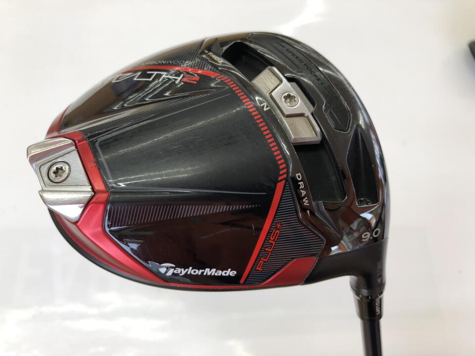 【中古】テーラーメイド STEALTH2 PLUS ドライバー 9&deg; Sフレックス 45.5インチ ヘッドカバーあり ディアマナTM50（Qi10） リシャフト品 Dランク 右利き用 Taylormade ゴルフクラブ ステルス2プラス ゴ｜ゴルフ ドゥ 中古クラブ店 15,450円
