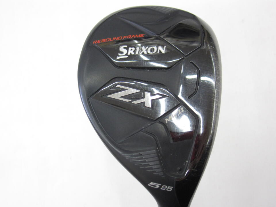 【中古】ダンロップ SRIXON ZX Mk2 HYBRID ユーティリティ 25° Rフレックス 39.25インチ ヘッドカバーあり Diamana ZX-2 for HYBRID Cランク 右利き用 DUNLOP ゴルフクラブ スリクソンZX MX2 ハイブリッド ゴル|ゴルフ ドゥ 中古クラブ店