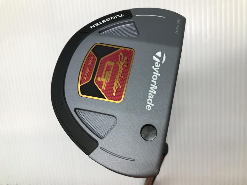 【中古】テーラーメイド Spider GT ROLLBACK SMALL SLANT パター 34.0インチ オリジナルスチール Bランク 右利き用 Taylormade ゴルフクラブ スパイダーGT ロールバック スモールスラント ゴルフドゥ ゴル|ゴルフ ドゥ 中古クラブ店