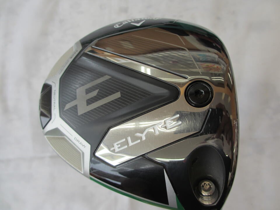 【中古】キャロウェイ ELYTE ドライバー SRフレックス 45.5インチ ヘッドカバーあり VENTUS GREEN 5 for Callaway Cランク 右利き用 Callaway ゴルフクラブ エリート ゴルフドゥ ゴルフ用品 GOLF DO 中古ゴル｜ゴルフ ドゥ 中古クラブ店