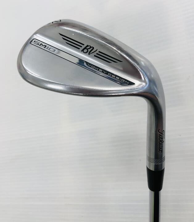 【中古】タイトリスト VOKEY SM10 ツアークローム ウェッジ 62° WEDGEフレックス 35.0インチ ダイナミックゴールド Cランク 右利き用 Titleist ゴルフクラブ ボーケイSM10 ゴルフドゥ ゴルフ用品 GOLF D|ゴルフ ドゥ 中古クラブ店