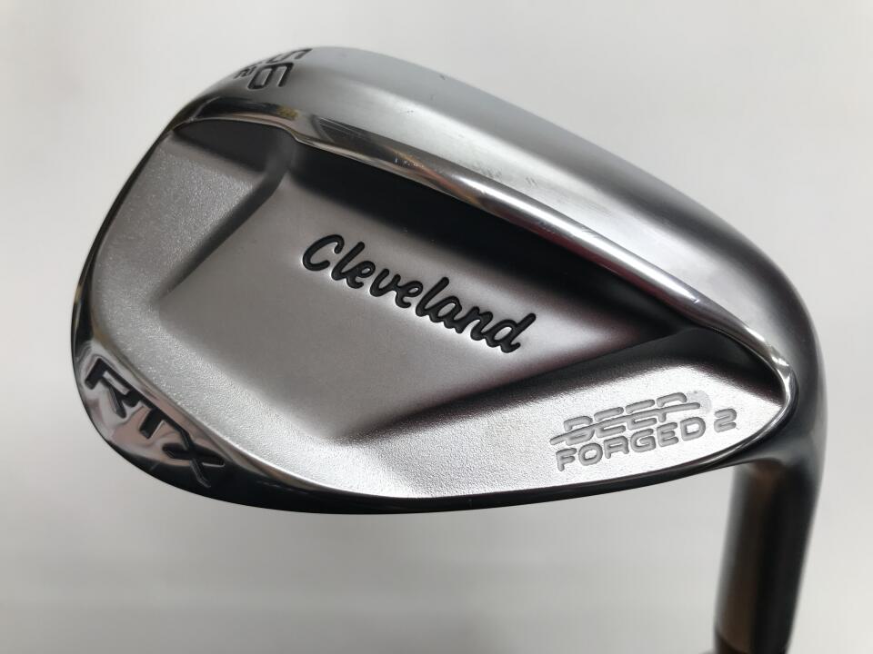 【中古】クリーブランド RTX DEEP FORGED 2 ウェッジ 56&deg; Sフレックス 35.25インチ KBS TOUR LITE Bランク 右利き用 Cleveland ゴルフクラブ ゴルフドゥ ゴルフ用品 GOLF DO 中古ゴルフクラブ｜ゴルフ ドゥ 中古クラブ店