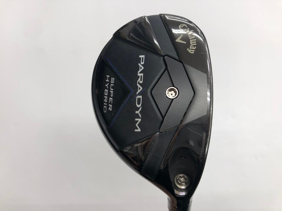 【中古】キャロウェイ PARADYM SUPER HYBRID ユーティリティ 21&deg; Sフレックス 39.75インチ ヘッドカバーあり VENTUS TR 5 for Callaway Cランク 右利き用 Callaway ゴルフクラブ パラダイムスーパーハイブリッ｜ゴルフ ドゥ 中古クラブ店