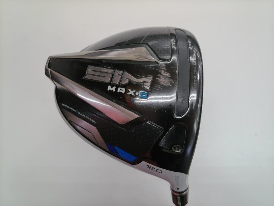 【中古】テーラーメイド SIM MAX-D ドライバー 12&deg; Sフレックス 45.5インチ Speeder 569EVOLUTION 3 リシャフト品 Dランク 右利き用 Taylormade ゴルフクラブ シムマックスD ゴルフドゥ ゴルフ用品 GOLF DO 中｜ゴルフ ドゥ 中古クラブ店