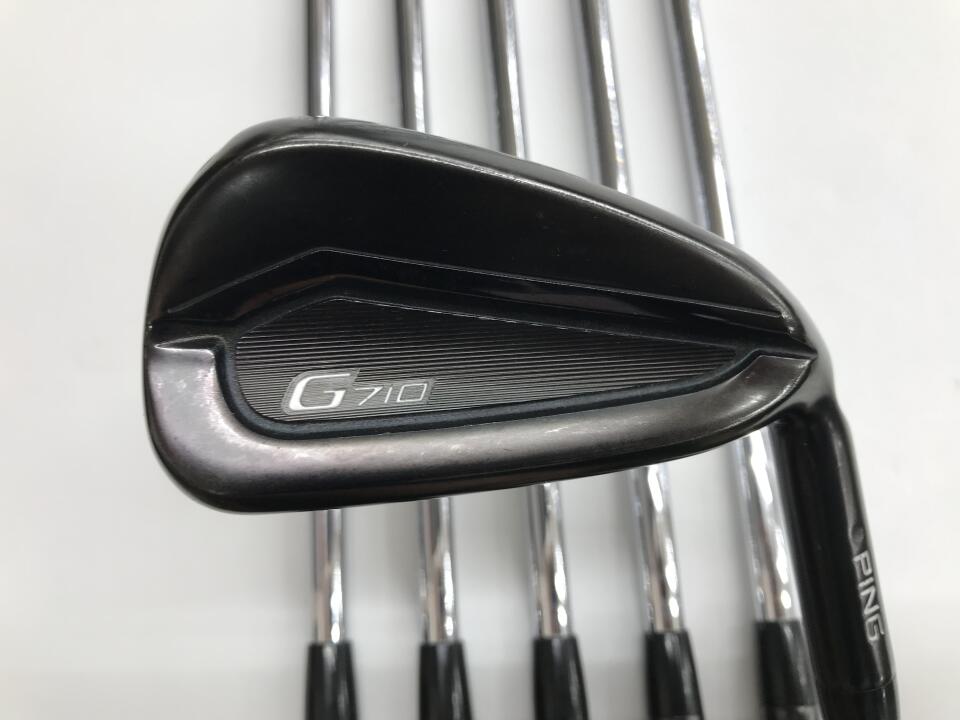 【中古】ピン G710 アイアンセット Sフレックス 38.5インチ NSプロ Zelos 7 Cランク 右利き用 PING ゴルフクラブ ゴルフドゥ ゴルフ用品 GOLF DO 中古ゴルフクラブ|ゴルフ ドゥ 中古クラブ店